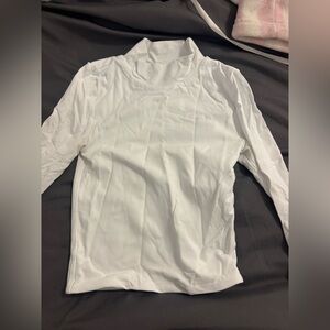 Aritzia white turtle neck